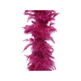 Decoris Feather Boa Garland 17 x 184cm - Magnolia